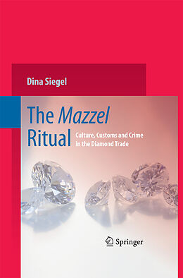 Couverture cartonnée The Mazzel Ritual de Dina Siegel