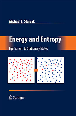 Couverture cartonnée Energy and Entropy de Michael E. Starzak