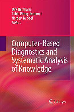 Couverture cartonnée Computer-Based Diagnostics and Systematic Analysis of Knowledge de 