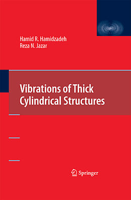 Couverture cartonnée Vibrations of Thick Cylindrical Structures de Reza N. Jazar, Hamid R. Hamidzadeh