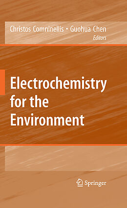 Couverture cartonnée Electrochemistry for the Environment de 