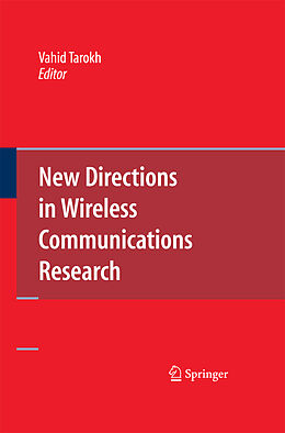 Couverture cartonnée New Directions in Wireless Communications Research de 