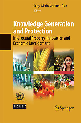 Kartonierter Einband Knowledge Generation and Protection von 