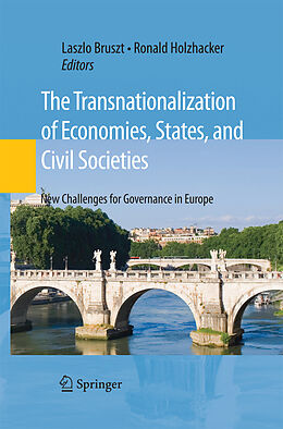 Couverture cartonnée The Transnationalization of Economies, States, and Civil Societies de 