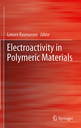 Couverture cartonnée Electroactivity in Polymeric Materials de 
