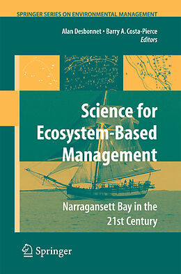 Couverture cartonnée Science of Ecosystem-based Management de 