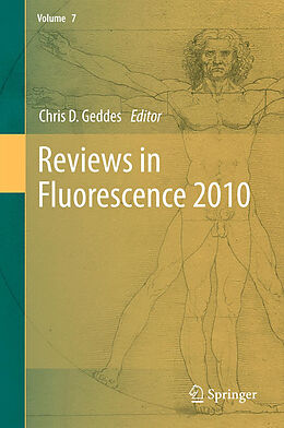 Couverture cartonnée Reviews in Fluorescence 2010 de 