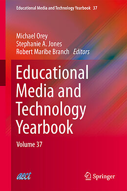 Couverture cartonnée Educational Media and Technology Yearbook de 