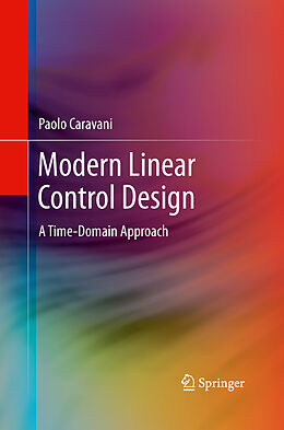 Kartonierter Einband Modern Linear Control Design von Paolo Caravani