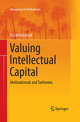 Couverture cartonnée Valuing Intellectual Capital de Gio Wiederhold