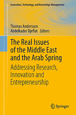 Kartonierter Einband The Real Issues of the Middle East and the Arab Spring von 