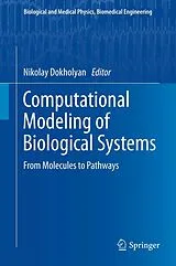 Kartonierter Einband (Kt) Computational Modeling of Biological Systems von