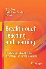 Kartonierter Einband Breakthrough Teaching and Learning von