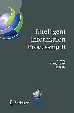 Kartonierter Einband Intelligent Information Processing II von 