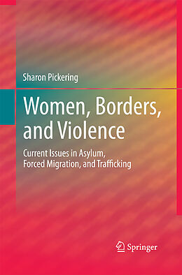 Couverture cartonnée Women, Borders, and Violence de Sharon Pickering