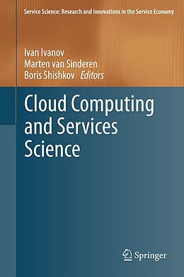 Kartonierter Einband Cloud Computing and Services Science von 