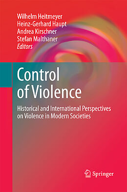 Couverture cartonnée Control of Violence de 