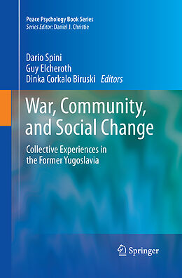 Couverture cartonnée War, Community, and Social Change de 