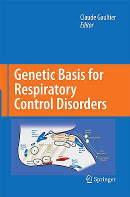 Couverture cartonnée Genetic Basis for Respiratory Control Disorders de 