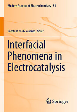 Couverture cartonnée Interfacial Phenomena in Electrocatalysis de 