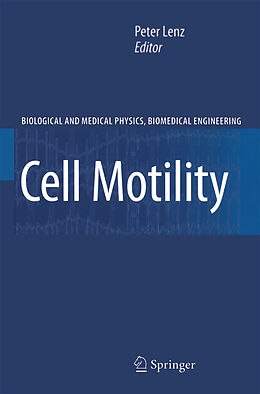 Kartonierter Einband Cell Motility von 