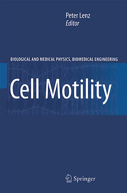 Couverture cartonnée Cell Motility de 