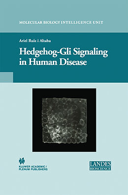 Kartonierter Einband Hedgehog-Gli Signaling in Human Disease von 