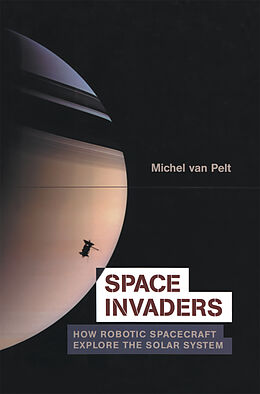 Couverture cartonnée Space Invaders de Michel Van Pelt