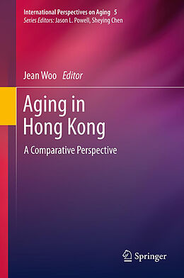 Couverture cartonnée Aging in Hong Kong de 