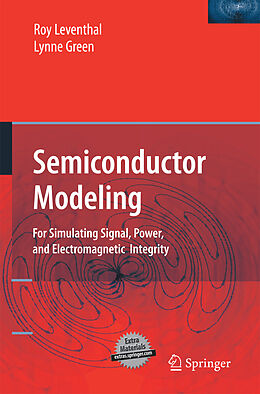 Couverture cartonnée Semiconductor Modeling: de Roy Leventhal, Lynne Green