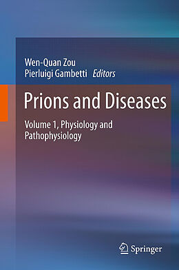 Kartonierter Einband Prions and Diseases von 