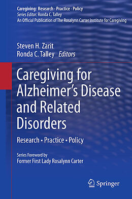 Kartonierter Einband Caregiving for Alzheimer s Disease and Related Disorders von 