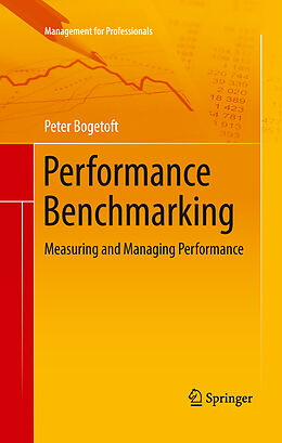 Couverture cartonnée Performance Benchmarking de Peter Bogetoft