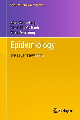 Couverture cartonnée Epidemiology de Klaus Krickeberg, Van Trong Pham, Thi My Hanh Pham