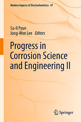 Couverture cartonnée Progress in Corrosion Science and Engineering II de 