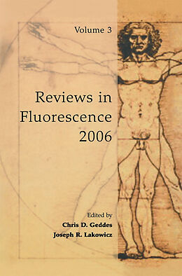 Couverture cartonnée Reviews in Fluorescence 2006 de 