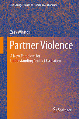 Couverture cartonnée Partner Violence de Zeev Winstok
