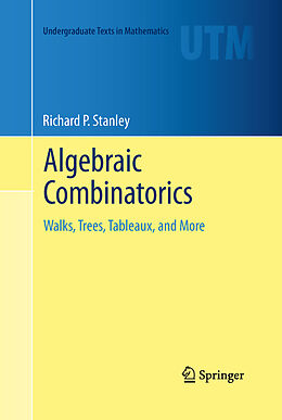 Kartonierter Einband Algebraic Combinatorics von Richard P. Stanley