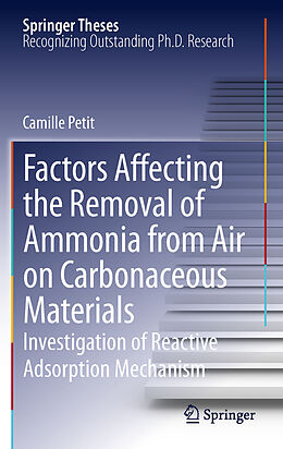 Kartonierter Einband Factors Affecting the Removal of Ammonia from Air on Carbonaceous Materials von Camille Petit
