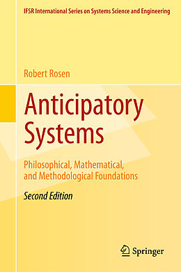 Couverture cartonnée Anticipatory Systems de Robert Rosen