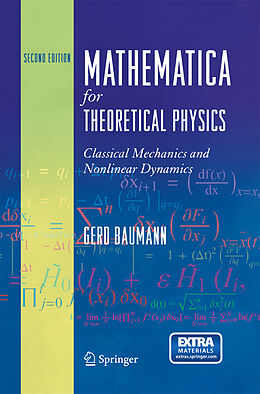 Couverture cartonnée Mathematica for Theoretical Physics de Gerd Baumann