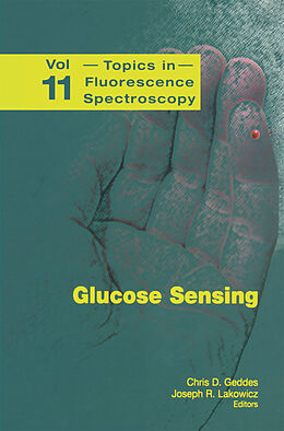 Couverture cartonnée Glucose Sensing de 