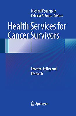 Couverture cartonnée Health Services for Cancer Survivors de 