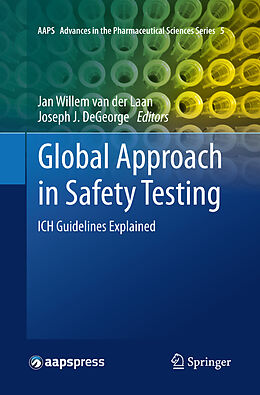 Couverture cartonnée Global Approach in Safety Testing de 