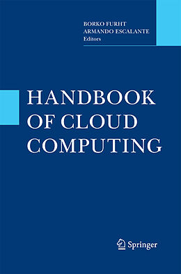 Couverture cartonnée Handbook of Cloud Computing de 