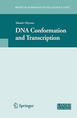 Kartonierter Einband DNA Conformation and Transcription von 