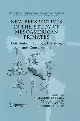 Couverture cartonnée New Perspectives in the Study of Mesoamerican Primates de 