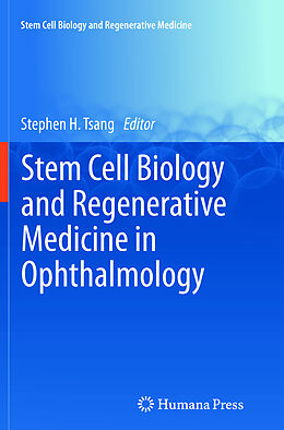 Kartonierter Einband Stem Cell Biology and Regenerative Medicine in Ophthalmology von 