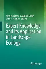 Kartonierter Einband Expert Knowledge and Its Application in Landscape Ecology von 