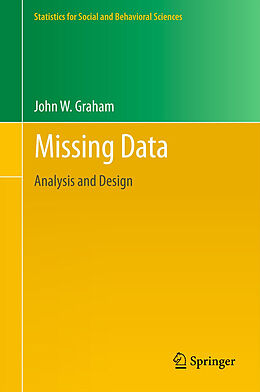 Couverture cartonnée Missing Data de John W. Graham